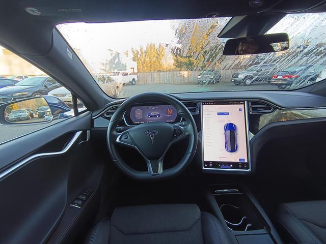 used 2017 Tesla Model S car, priced at $19,950