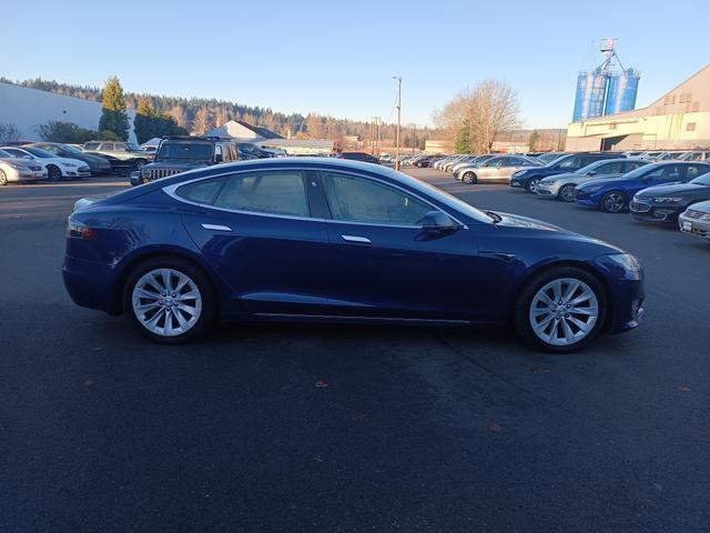 used 2017 Tesla Model S car, priced at $19,950