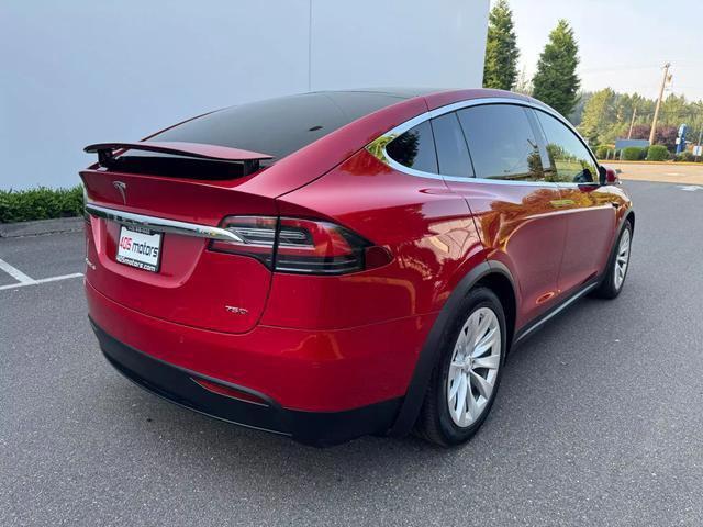 used 2017 Tesla Model X car, priced at $32,995