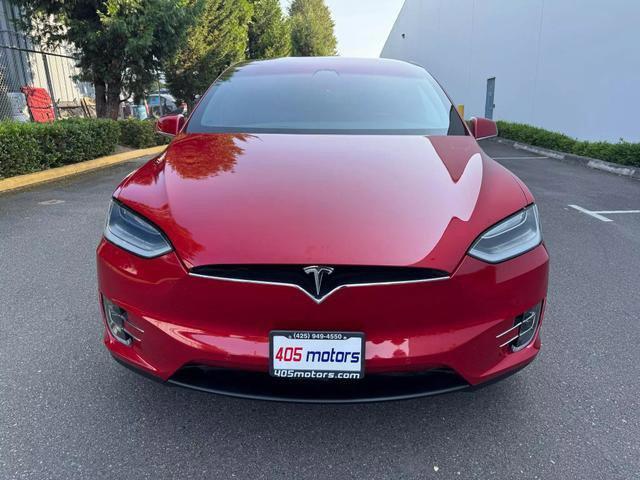 used 2017 Tesla Model X car, priced at $32,995