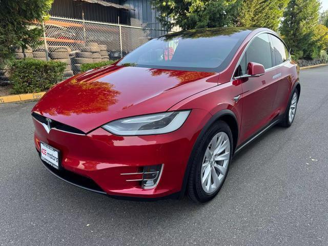 used 2017 Tesla Model X car, priced at $32,995