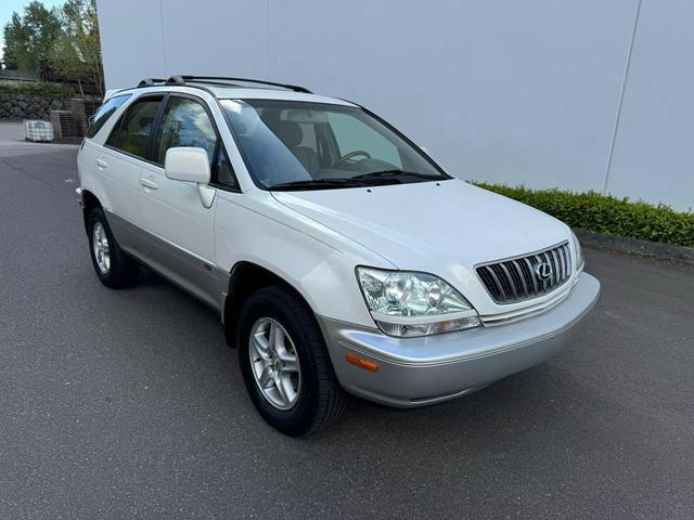 used 2002 Lexus RX 300 car, priced at $9,995