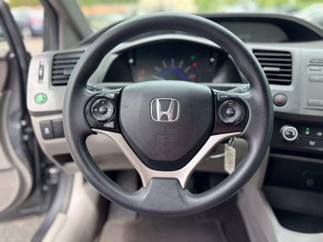 used 2012 Honda Civic car, priced at $12,995