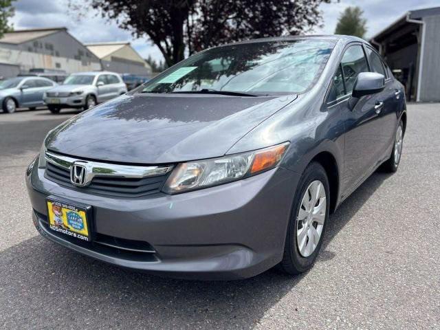 used 2012 Honda Civic car, priced at $12,995