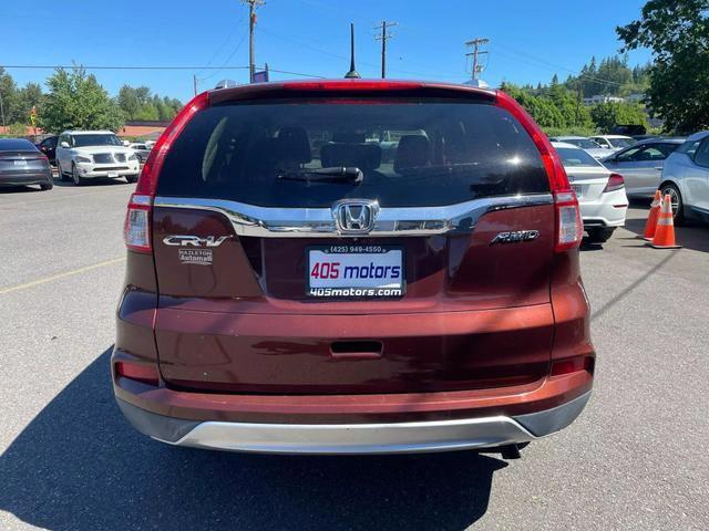 used 2015 Honda CR-V car, priced at $18,995