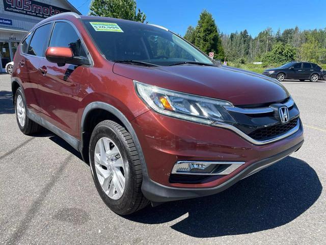 used 2015 Honda CR-V car, priced at $18,995