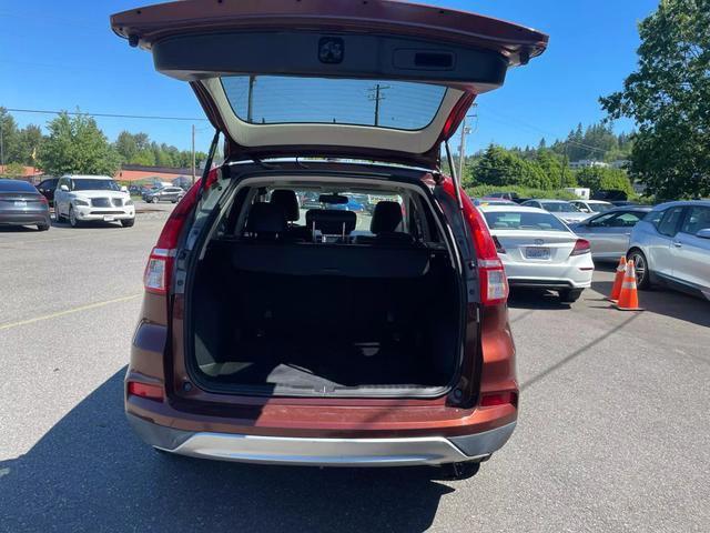 used 2015 Honda CR-V car, priced at $18,995