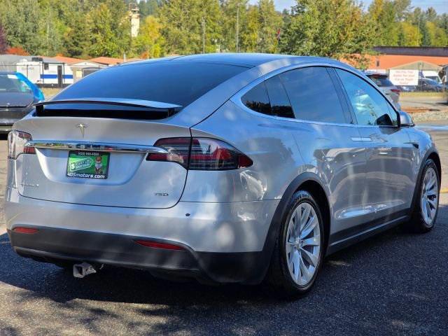 used 2017 Tesla Model X car, priced at $24,995