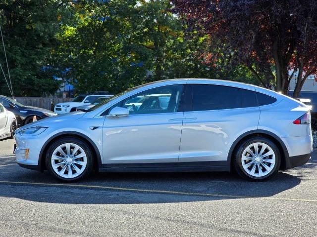 used 2017 Tesla Model X car, priced at $24,995