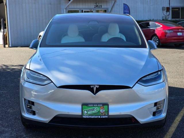 used 2017 Tesla Model X car, priced at $24,995