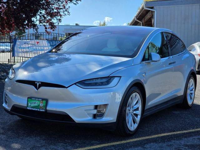 used 2017 Tesla Model X car, priced at $24,995