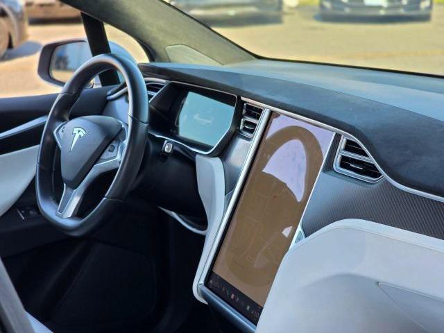 used 2017 Tesla Model X car, priced at $24,995