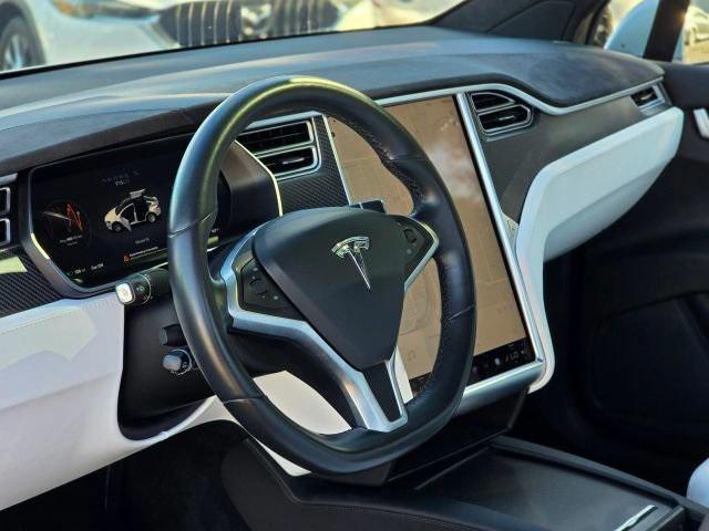 used 2017 Tesla Model X car, priced at $24,995