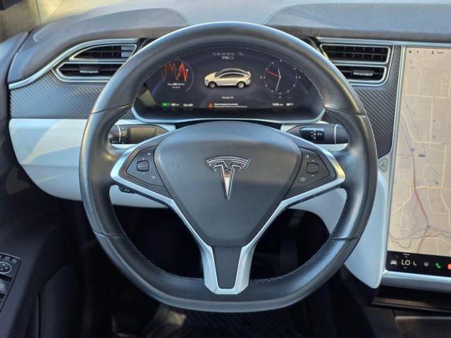 used 2017 Tesla Model X car, priced at $24,995