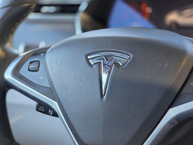used 2017 Tesla Model X car, priced at $24,995