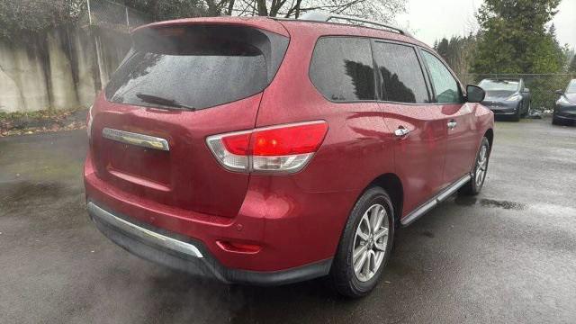 used 2014 Nissan Pathfinder car, priced at $9,995