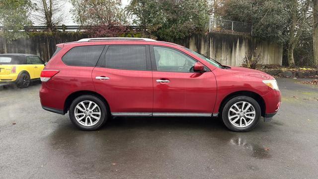 used 2014 Nissan Pathfinder car, priced at $14,995