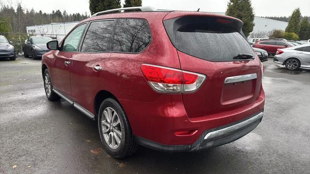 used 2014 Nissan Pathfinder car, priced at $14,995