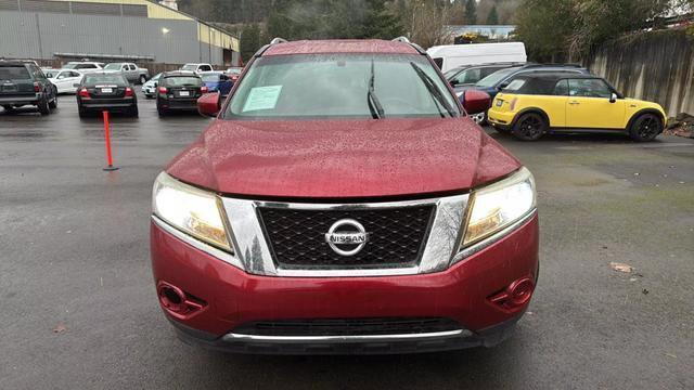 used 2014 Nissan Pathfinder car, priced at $14,995