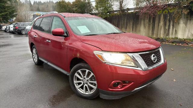 used 2014 Nissan Pathfinder car, priced at $14,995