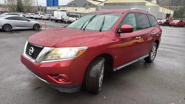 used 2014 Nissan Pathfinder car, priced at $14,995