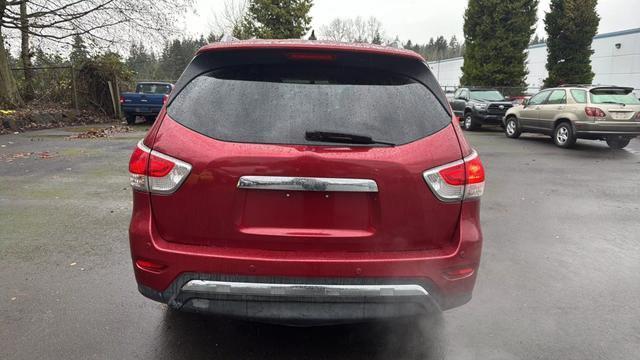 used 2014 Nissan Pathfinder car, priced at $14,995