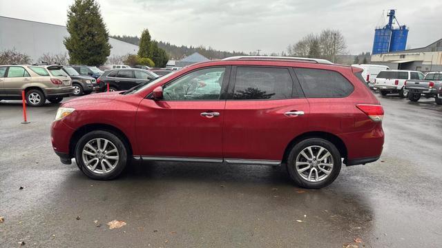 used 2014 Nissan Pathfinder car, priced at $14,995