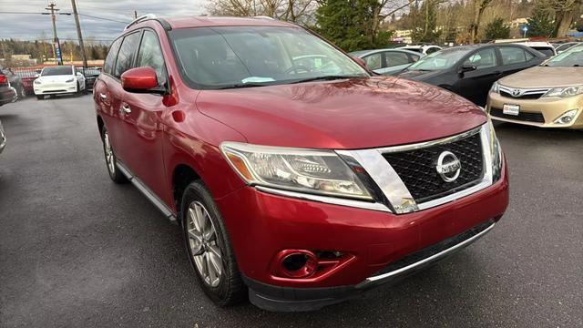 used 2014 Nissan Pathfinder car, priced at $14,995