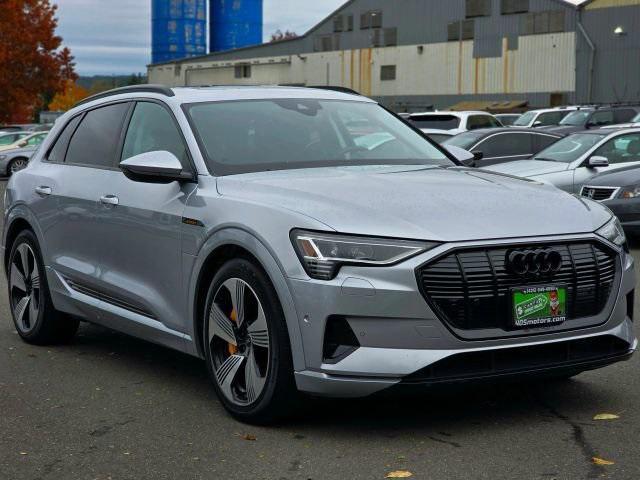 used 2022 Audi e-tron car, priced at $25,995