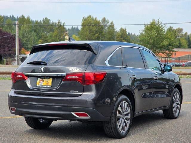 used 2014 Acura MDX car, priced at $14,995
