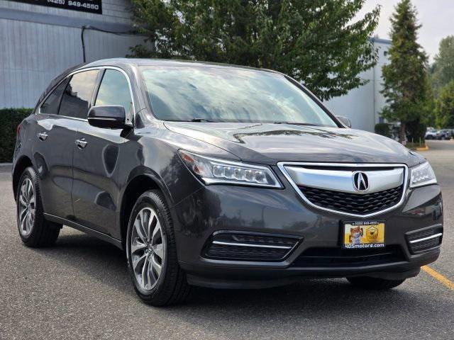 used 2014 Acura MDX car, priced at $14,995