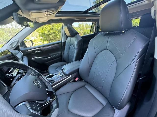 used 2020 Toyota Highlander car, priced at $43,995