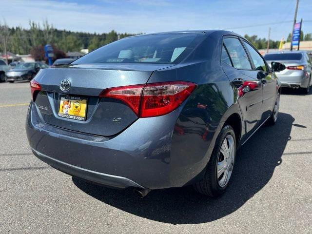 used 2018 Toyota Corolla car, priced at $17,995