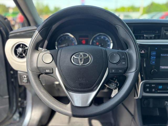 used 2018 Toyota Corolla car, priced at $19,995