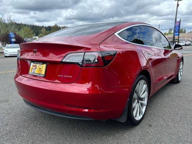 used 2018 Tesla Model 3 car, priced at $17,995