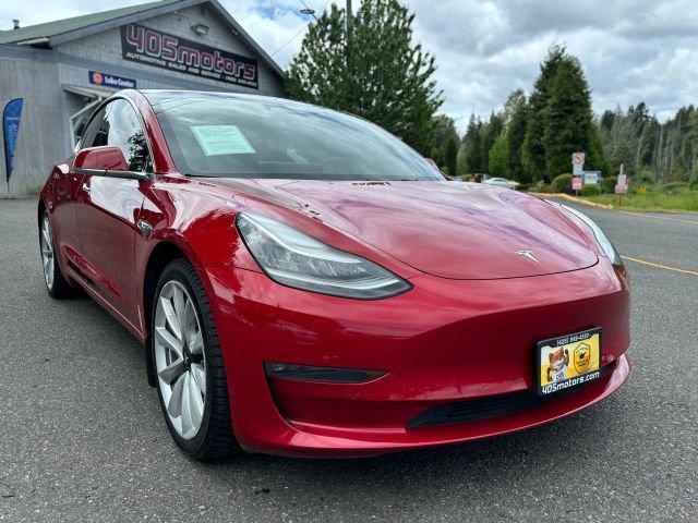 used 2018 Tesla Model 3 car, priced at $17,995