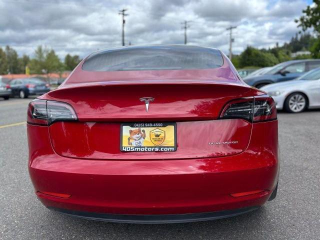 used 2018 Tesla Model 3 car, priced at $17,995