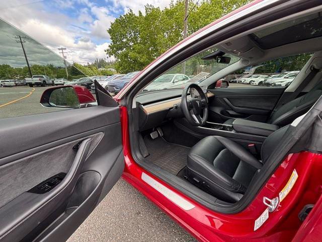used 2018 Tesla Model 3 car, priced at $17,995