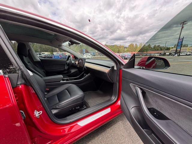 used 2018 Tesla Model 3 car, priced at $17,995