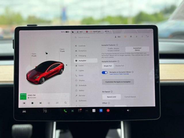used 2018 Tesla Model 3 car, priced at $17,995