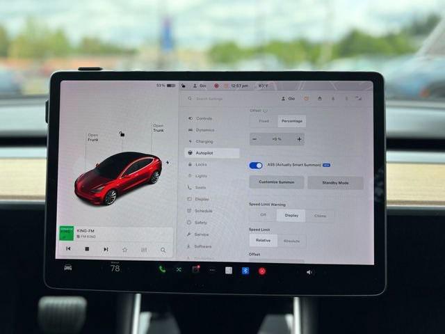 used 2018 Tesla Model 3 car, priced at $17,995