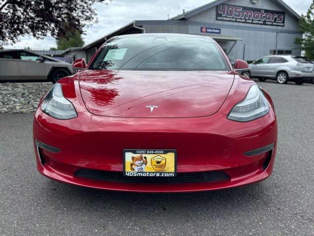 used 2018 Tesla Model 3 car, priced at $17,995