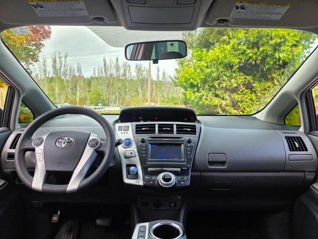 used 2013 Toyota Prius v car, priced at $14,995