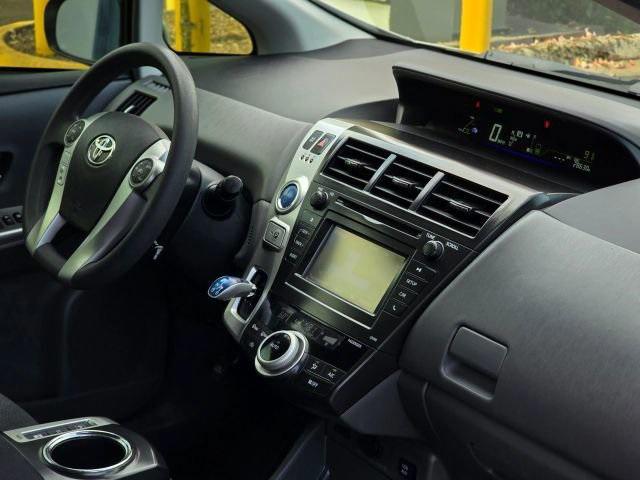 used 2013 Toyota Prius v car, priced at $14,995