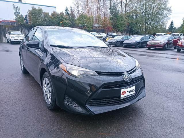 used 2017 Toyota Corolla car, priced at $14,995