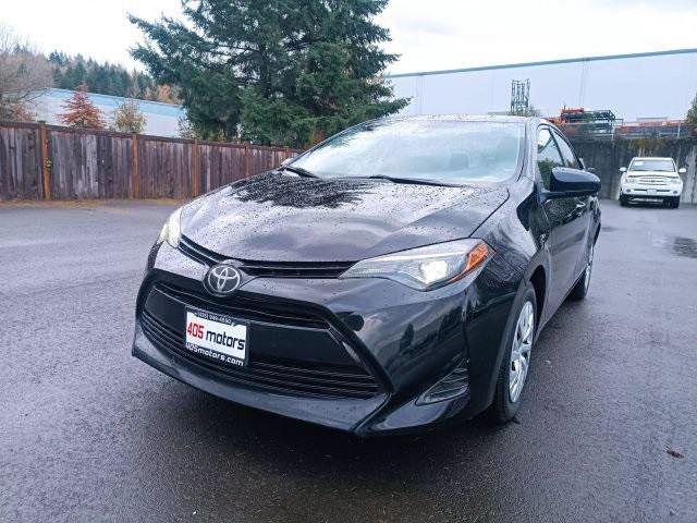 used 2017 Toyota Corolla car, priced at $12,995