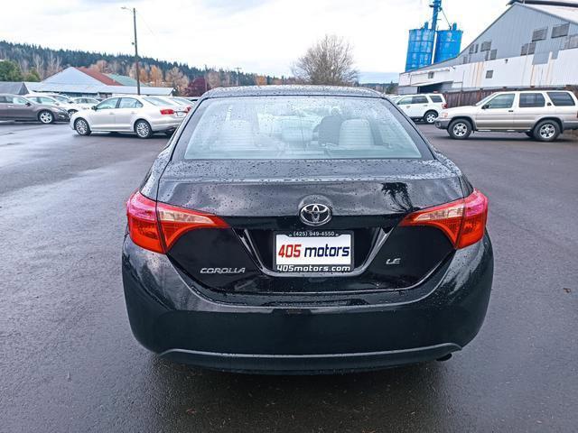 used 2017 Toyota Corolla car, priced at $14,995