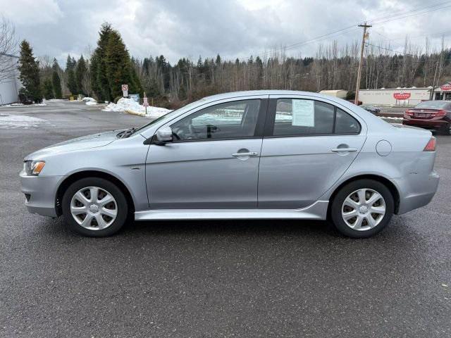 used 2015 Mitsubishi Lancer car, priced at $5,995