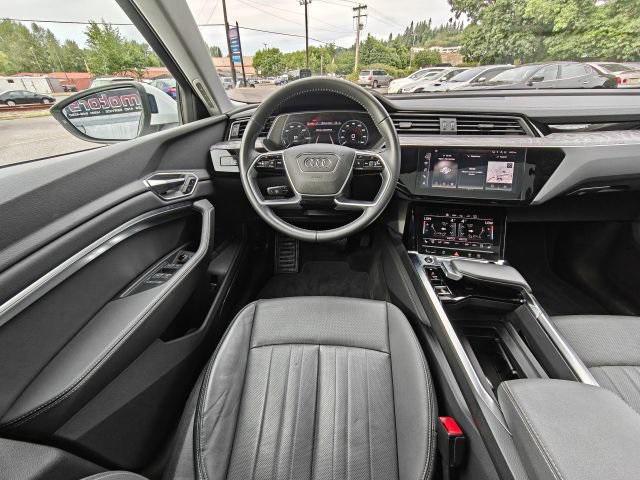 used 2021 Audi e-tron car, priced at $25,995