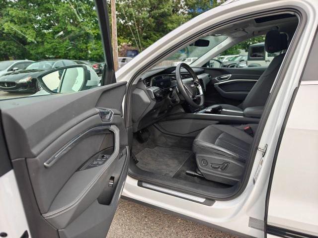 used 2021 Audi e-tron car, priced at $25,995